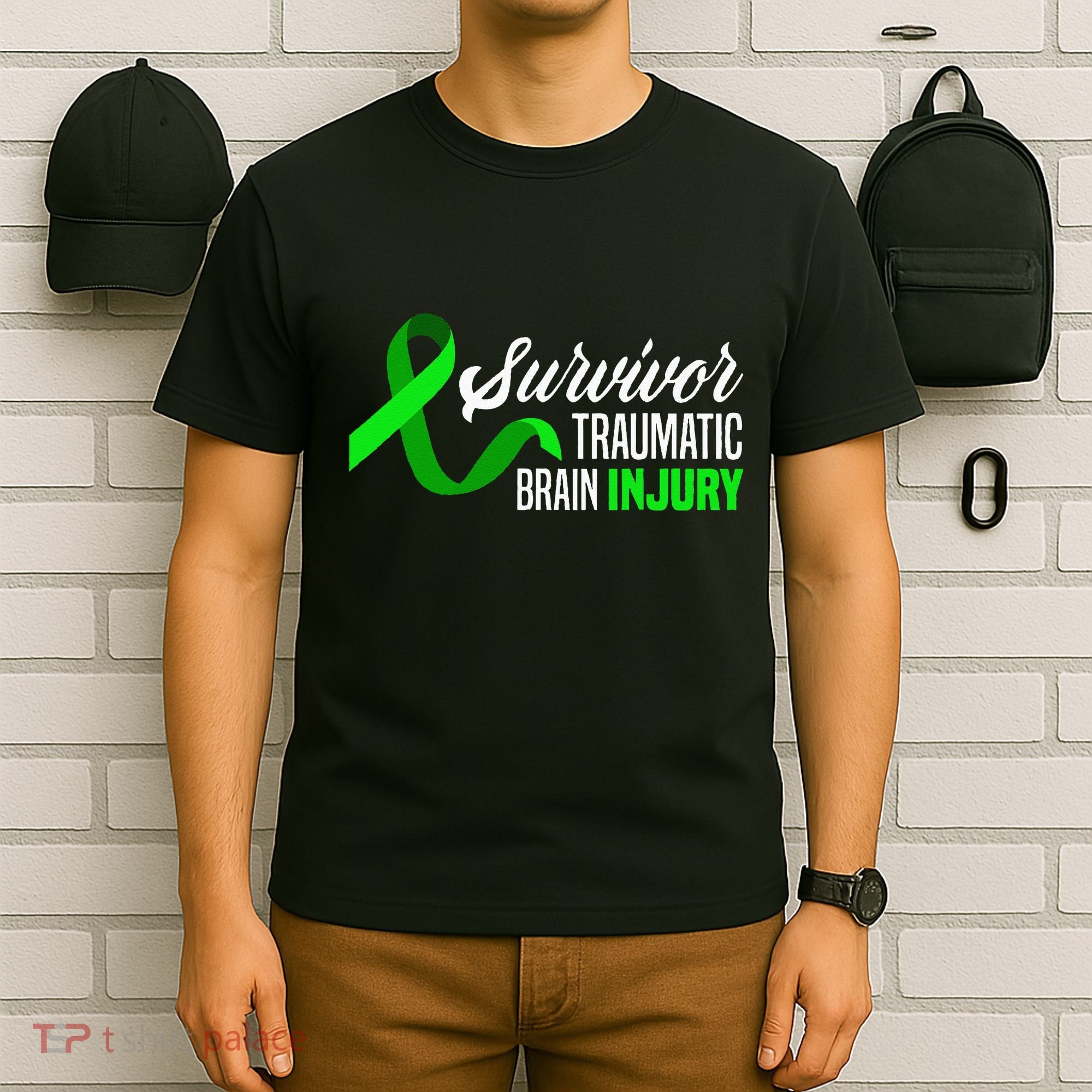 Survivor Traumatic Brain Injury Awareness TBI Survivor T-Shirt