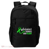 Survivor Traumatic Brain Injury Awareness TBI Survivor Backpack thumb 0