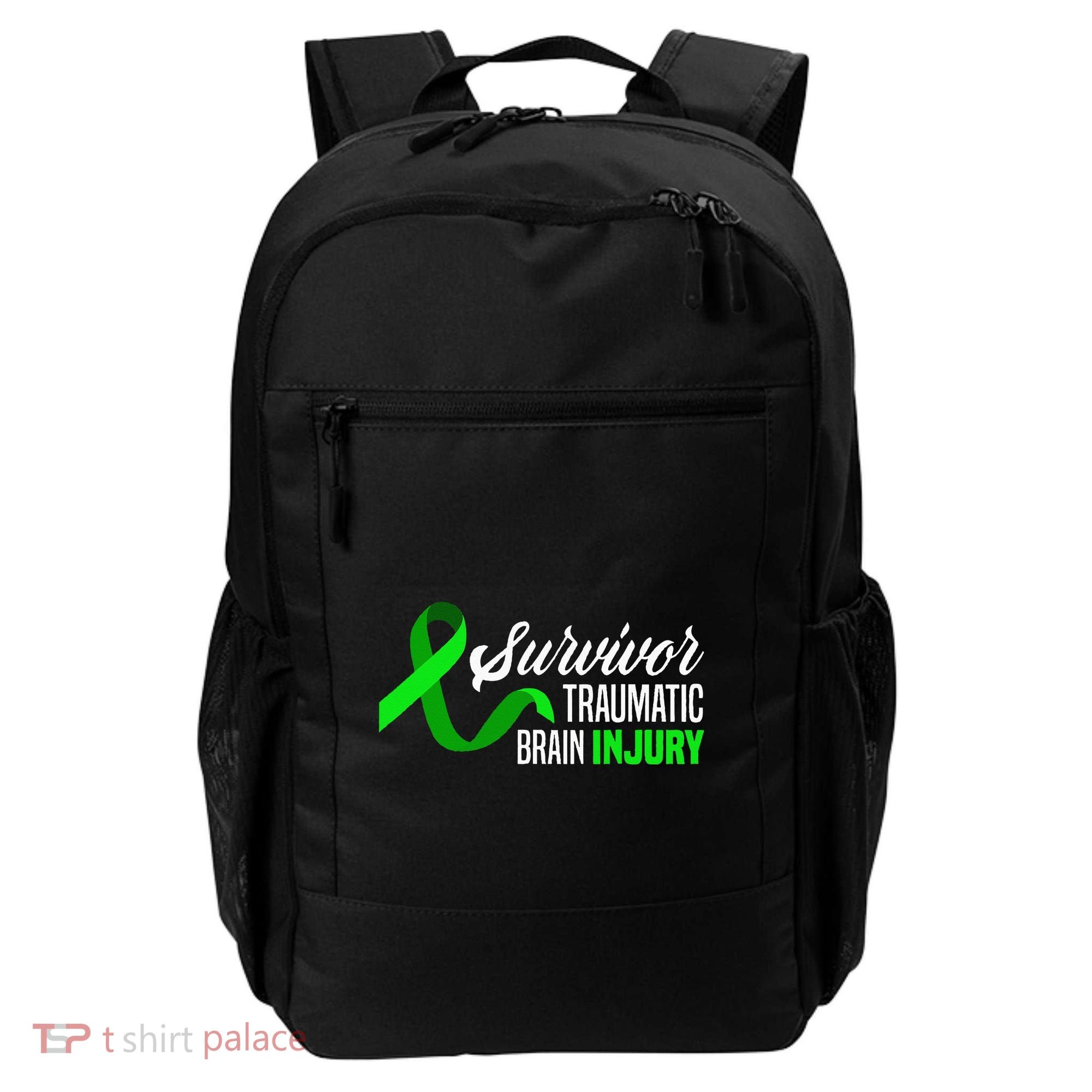 Survivor Traumatic Brain Injury Awareness TBI Survivor Backpack