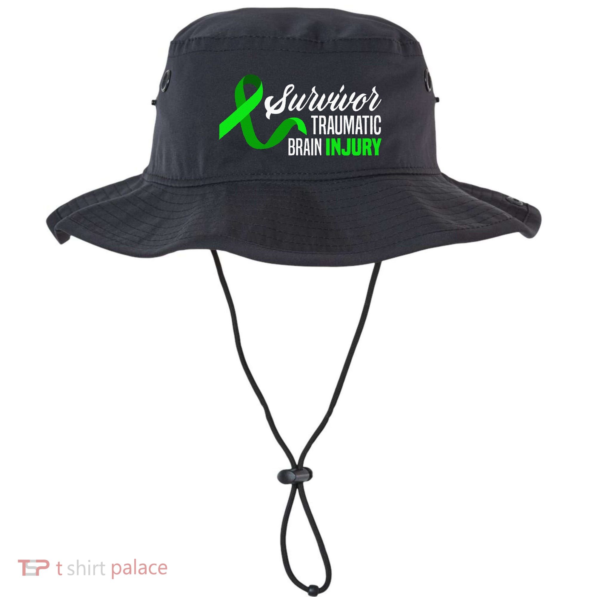 Survivor Traumatic Brain Injury Awareness TBI Survivor Bucket Hat