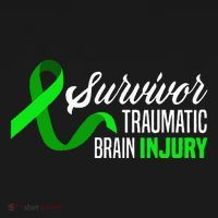 Survivor Traumatic Brain Injury Awareness TBI Survivor Women's Hoodie thumb 2
