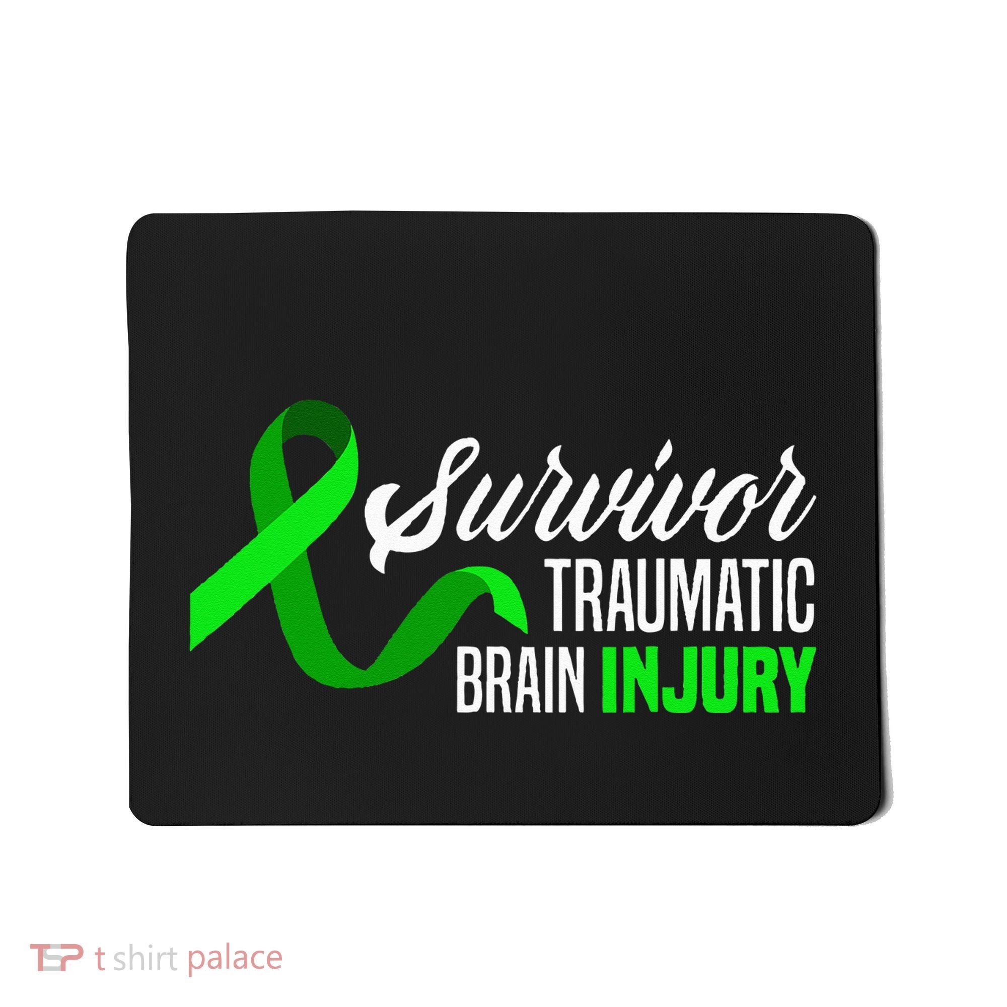 Survivor Traumatic Brain Injury Awareness TBI Survivor Mousepad