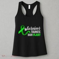 Survivor Traumatic Brain Injury Awareness TBI Survivor Women's Tank Top thumb 3