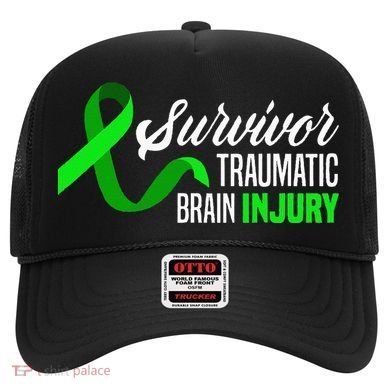 Survivor Traumatic Brain Injury Awareness TBI Survivor Hat