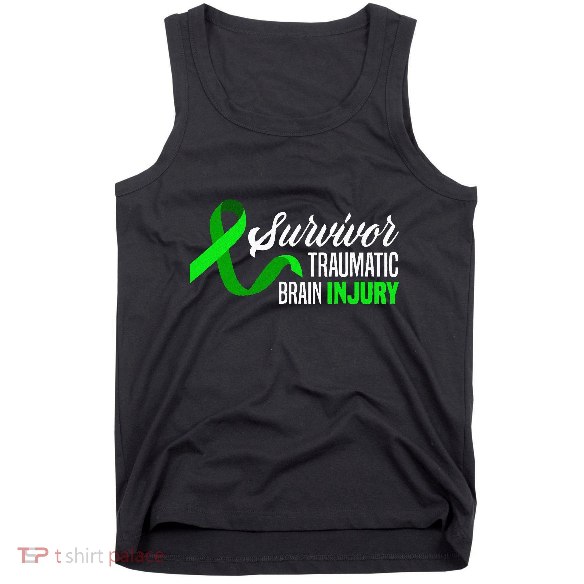 Survivor Traumatic Brain Injury Awareness TBI Survivor Tank Top