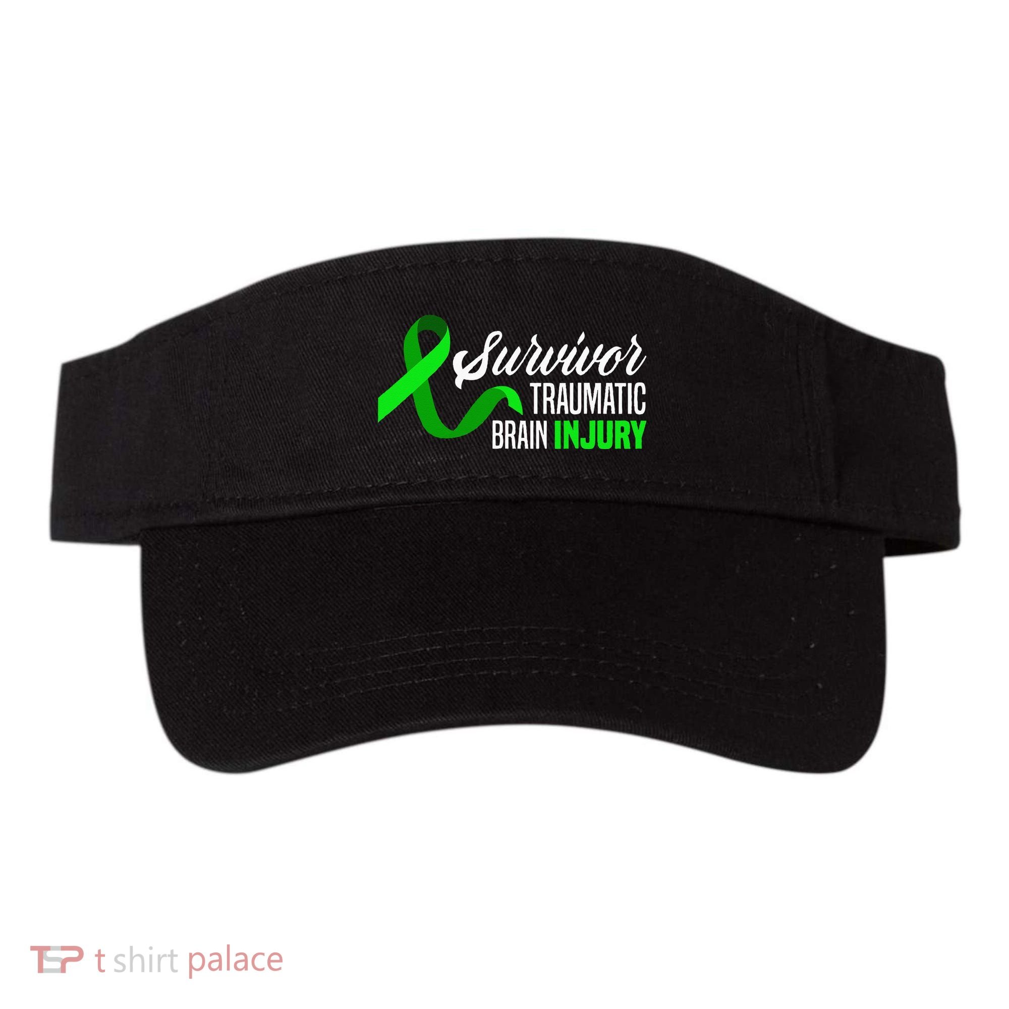 Survivor Traumatic Brain Injury Awareness TBI Survivor Visor