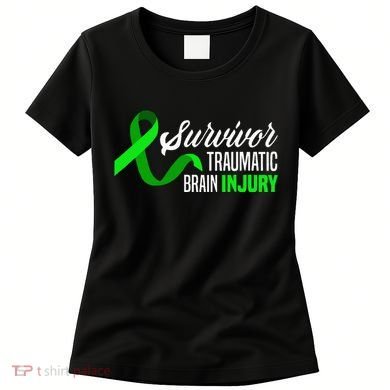 Survivor Traumatic Brain Injury Awareness TBI Survivor Women's T-Shirt