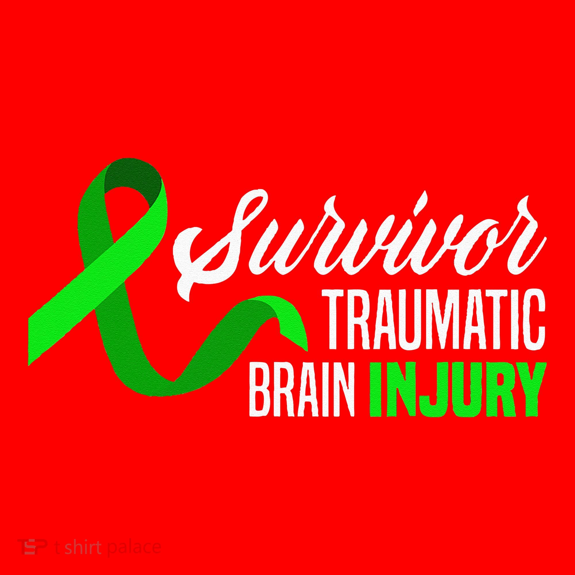 Survivor Traumatic Brain Injury Awareness TBI Survivor Santa Hat