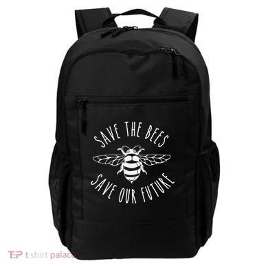 Save The Bees Bumblebee Conservancy Earth Day Climate Change Backpack
