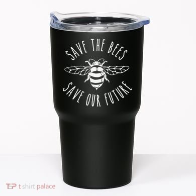 Save The Bees Bumblebee Conservancy Earth Day Climate Change Tumbler