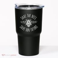 Save The Bees Bumblebee Conservancy Earth Day Climate Change Tumbler thumb 0