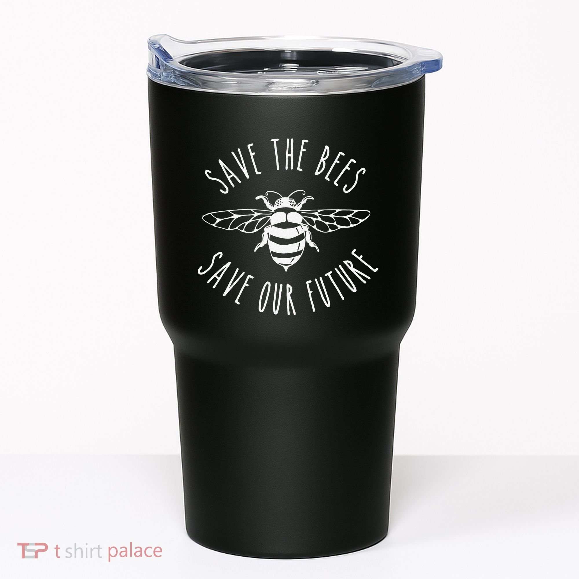 Save The Bees Bumblebee Conservancy Earth Day Climate Change Tumbler