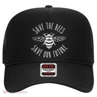 Save The Bees Bumblebee Conservancy Earth Day Climate Change Hat thumb 0