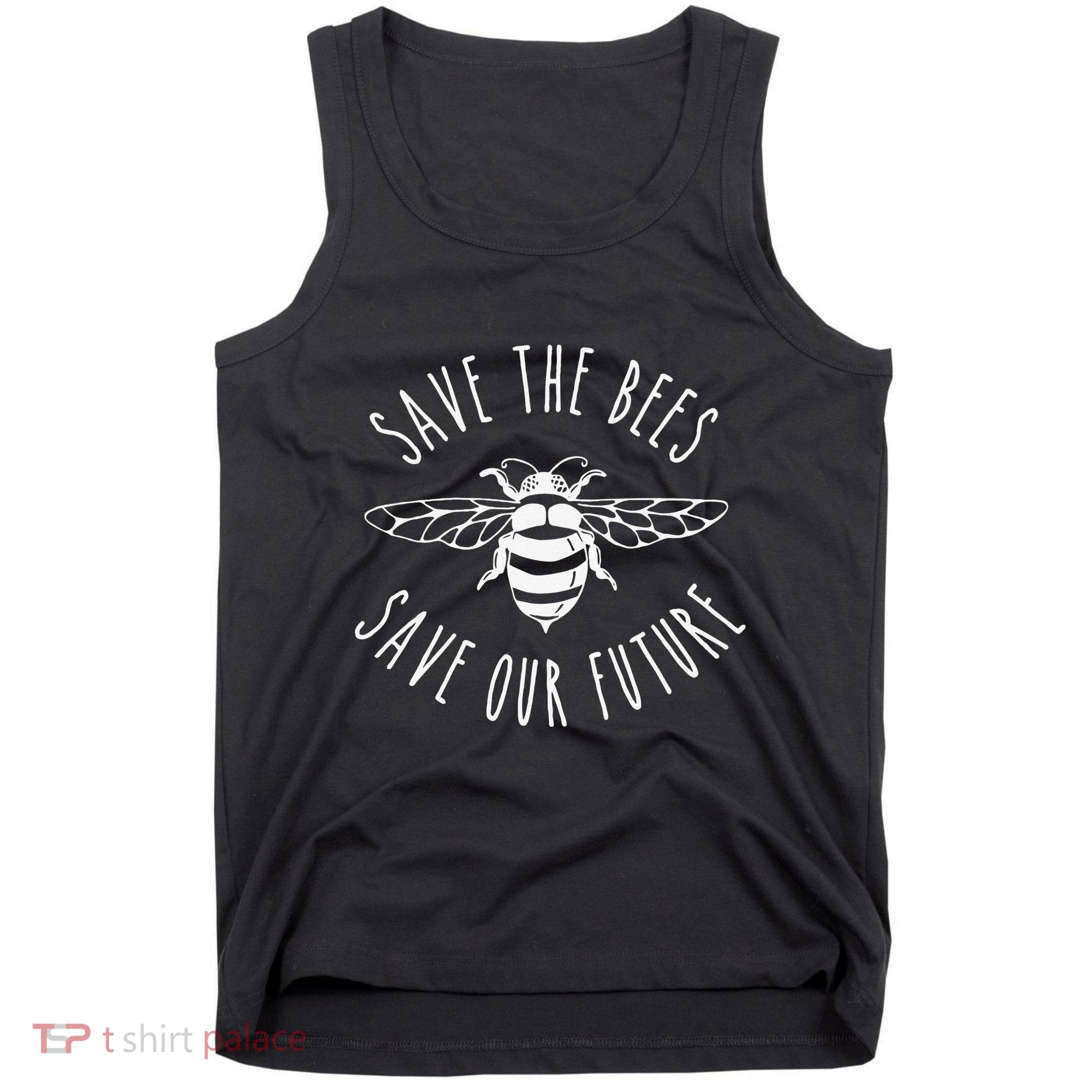 Save The Bees Bumblebee Conservancy Earth Day Climate Change Tank Top