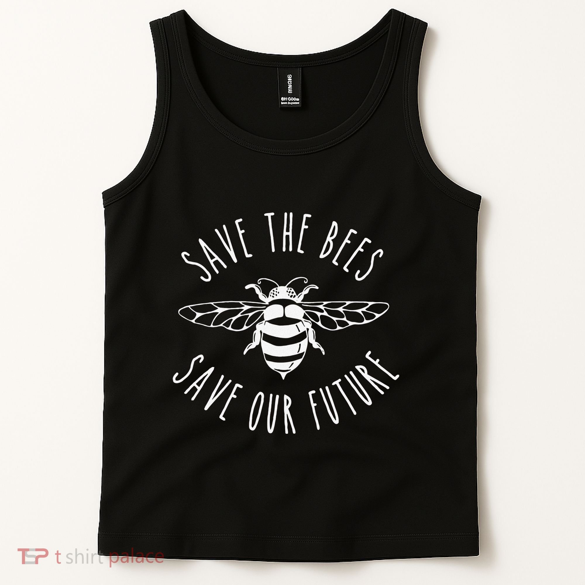 Save The Bees Bumblebee Conservancy Earth Day Climate Change Tank Top