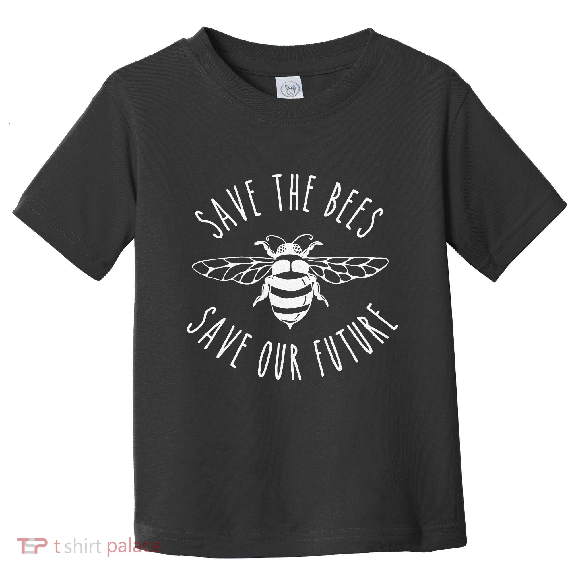 Save The Bees Bumblebee Conservancy Earth Day Climate Change Toddler T-Shirt