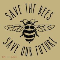 Save The Bees Bumblebee Conservancy Earth Day Climate Change Hoodie thumb 7
