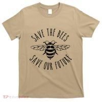 Save The Bees Bumblebee Conservancy Earth Day Climate Change T-Shirt thumb 0