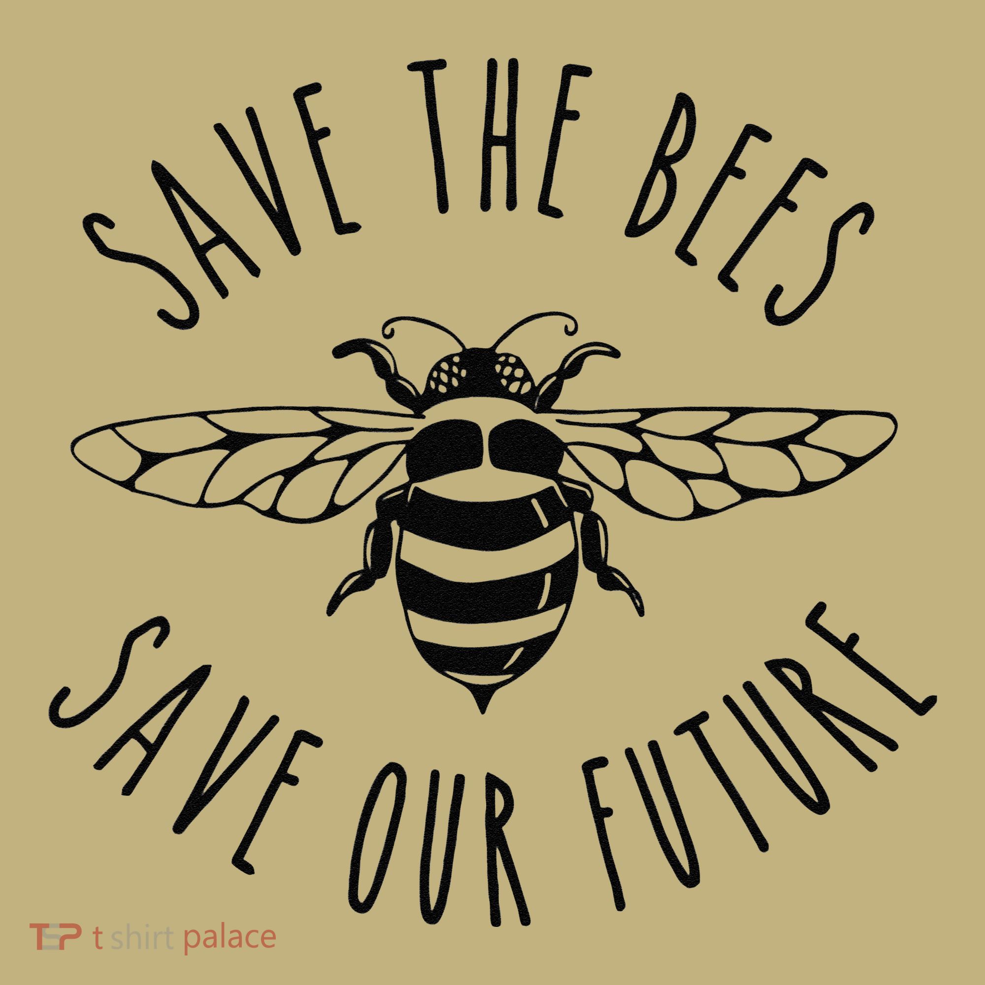 Save The Bees Bumblebee Conservancy Earth Day Climate Change T-Shirt