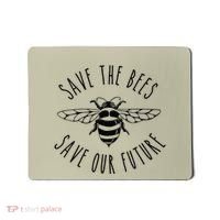 Save The Bees Bumblebee Conservancy Earth Day Climate Change Mousepad thumb 0