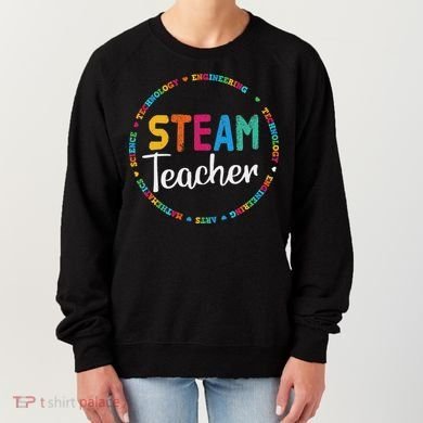Steam Teacher Back To School Stem Special Women's Sweatshirt