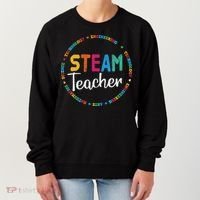 Steam Teacher Back To School Stem Special Women's Sweatshirt thumb 0