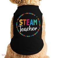 Steam Teacher Back To School Stem Special Doggie Tank thumb 0