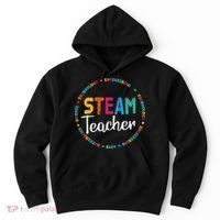 Steam Teacher Back To School Stem Special Hoodie thumb 0