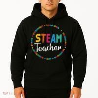 Steam Teacher Back To School Stem Special Hoodie thumb 2