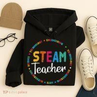 Steam Teacher Back To School Stem Special Hoodie thumb 4