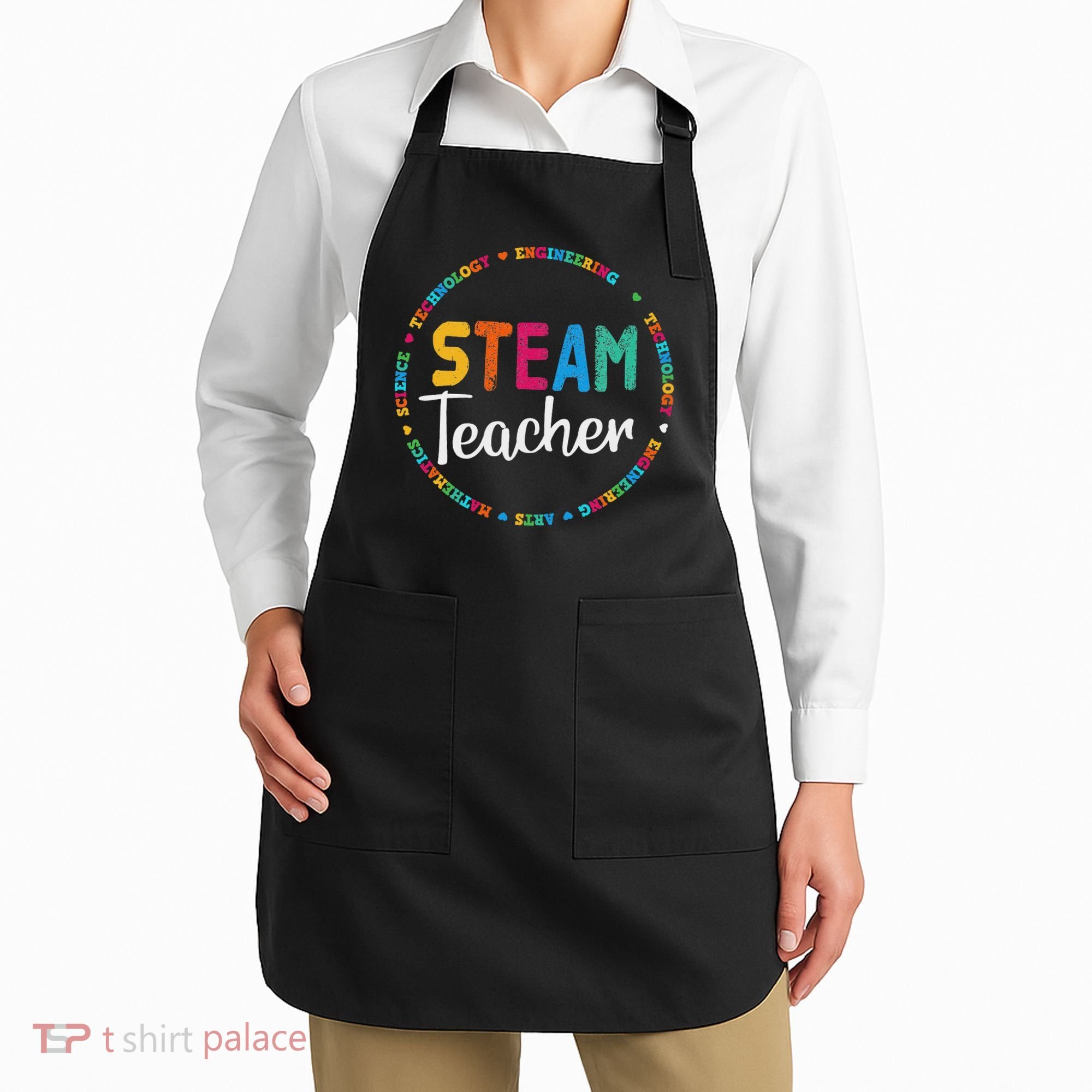 Steam Teacher Back To School Stem Special Apron