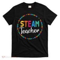 Steam Teacher Back To School Stem Special T-Shirt thumb 0