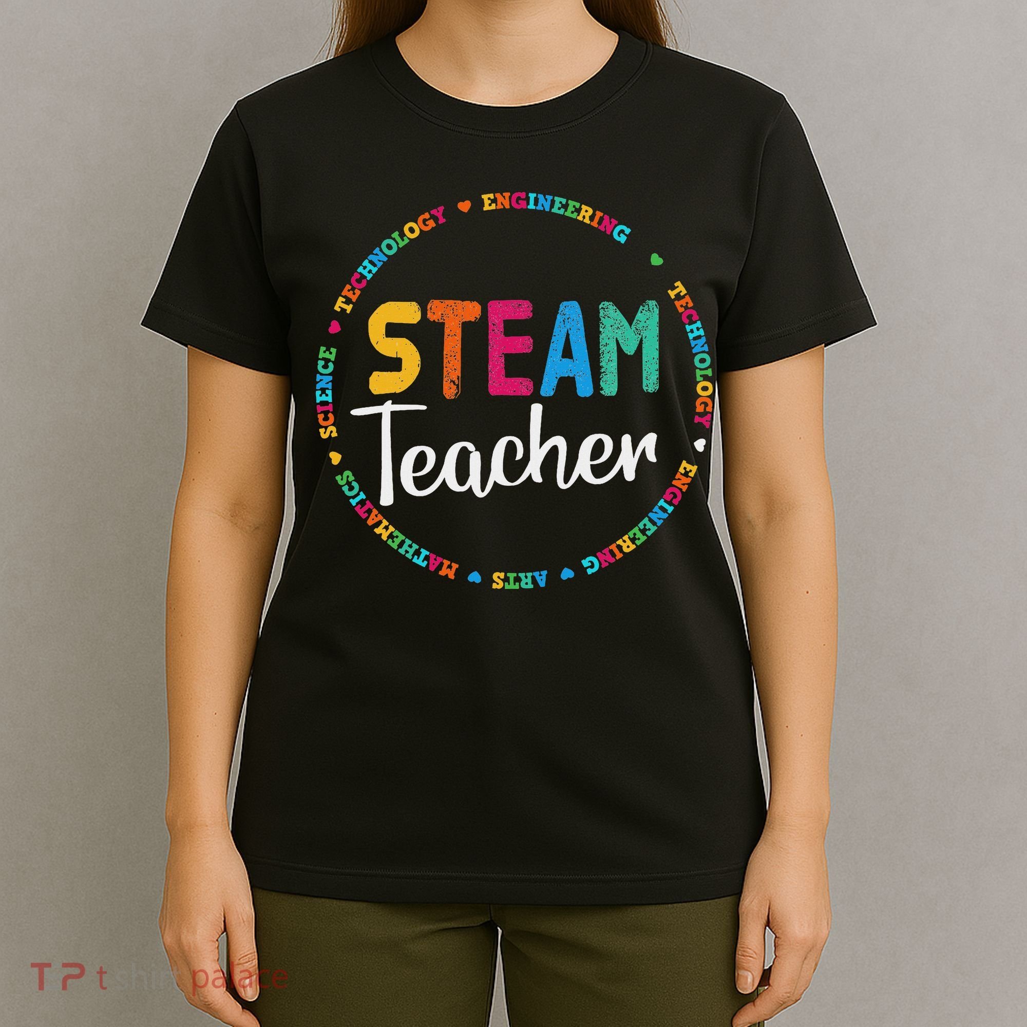 Steam Teacher Back To School Stem Special T-Shirt