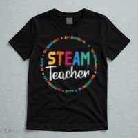 Steam Teacher Back To School Stem Special T-Shirt thumb 5