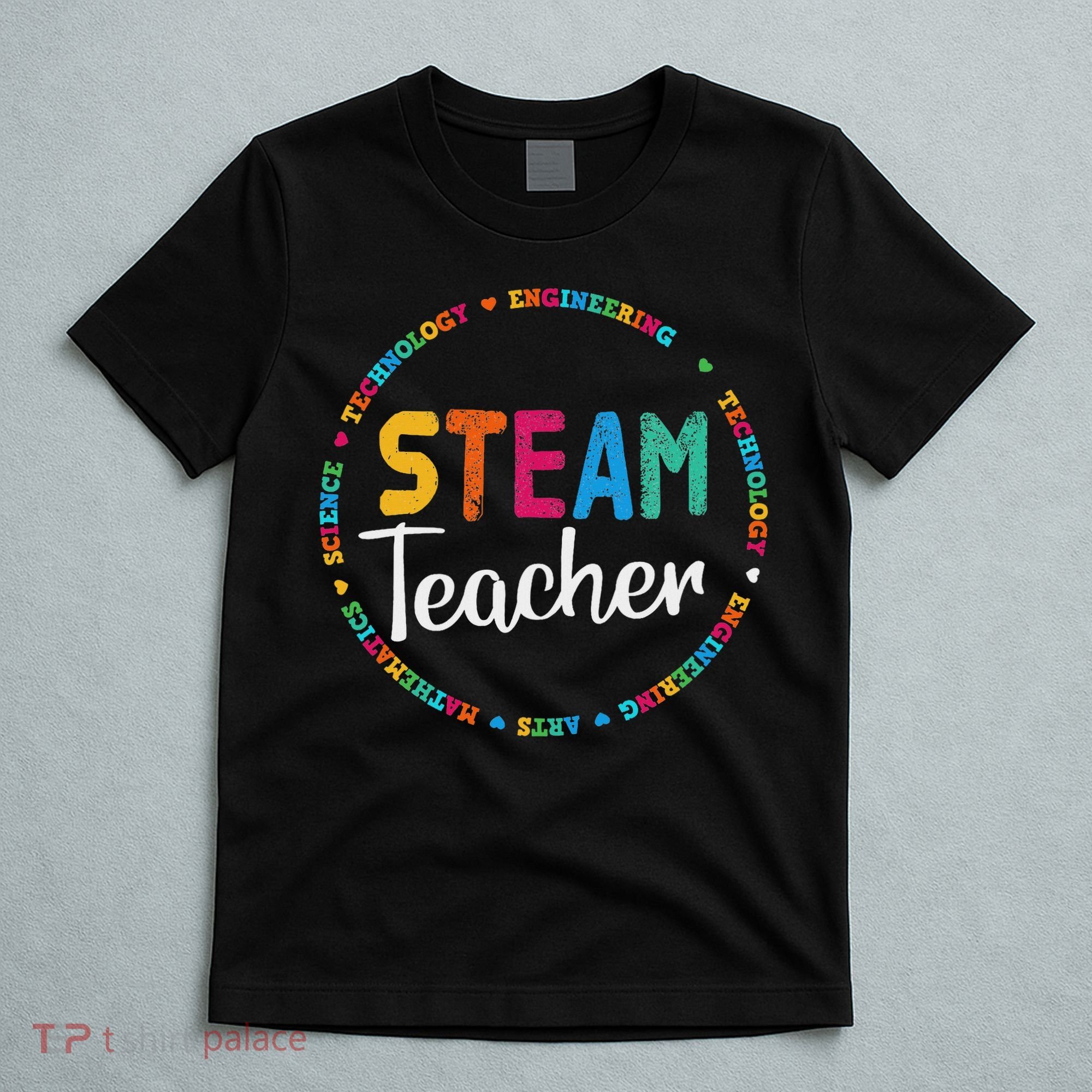 Steam Teacher Back To School Stem Special T-Shirt