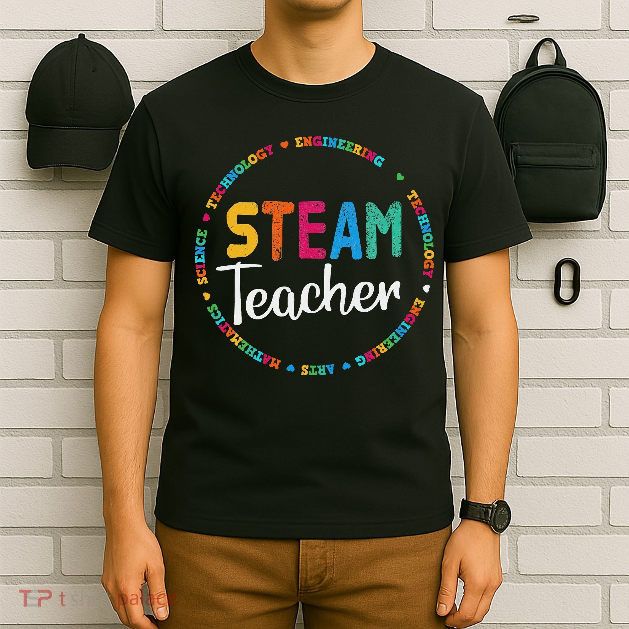 Steam Teacher Back To School Stem Special T-Shirt