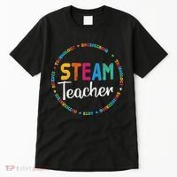 Steam Teacher Back To School Stem Special Tall T-Shirt thumb 0