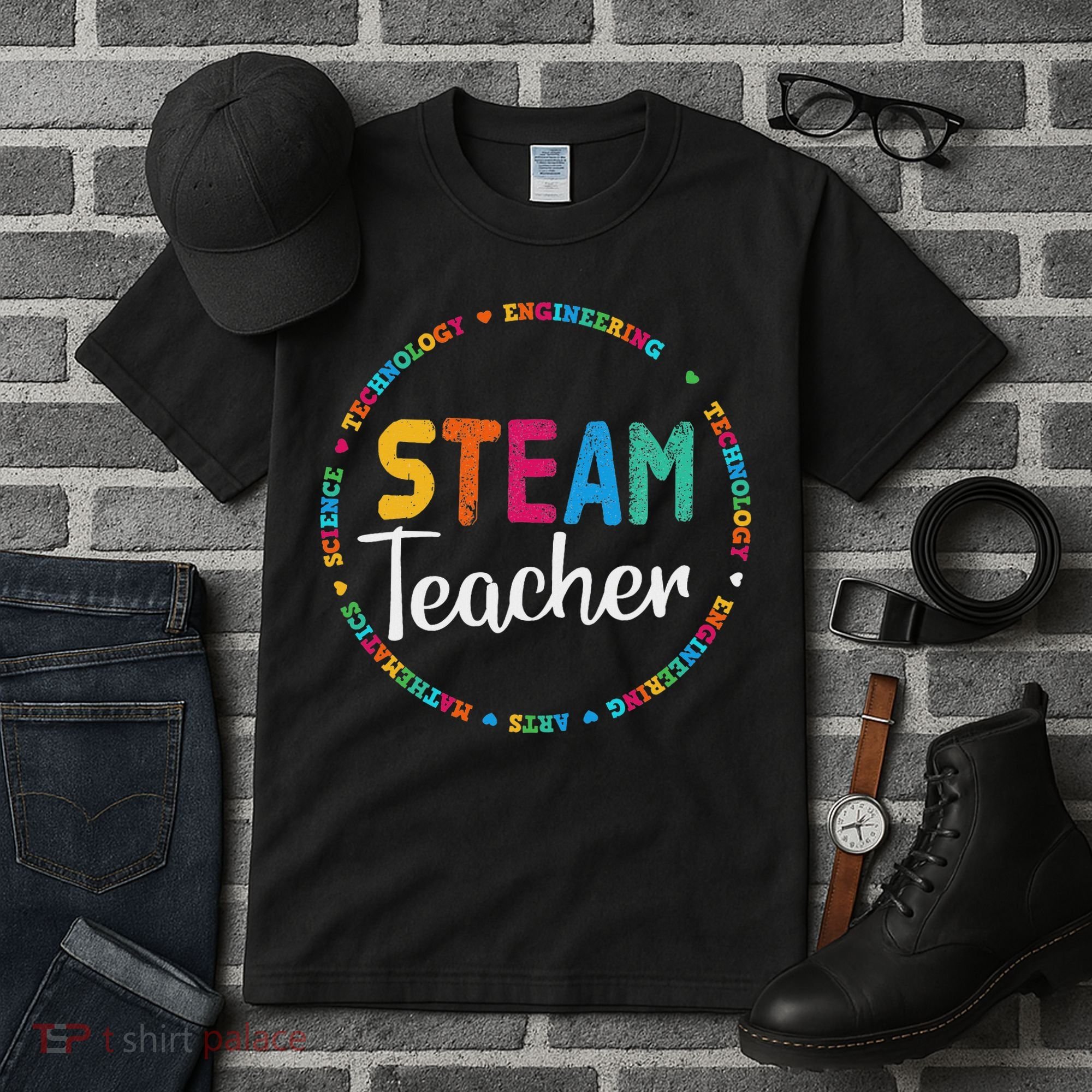 Steam Teacher Back To School Stem Special Tall T-Shirt