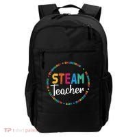 Steam Teacher Back To School Stem Special Backpack thumb 0