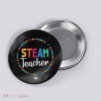 Steam Teacher Back To School Stem Special Button thumb 0
