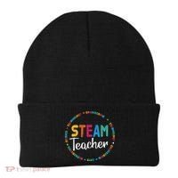Steam Teacher Back To School Stem Special Beanie thumb 0