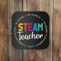 Steam Teacher Back To School Stem Special Coaster thumb 0