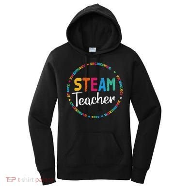Steam Teacher Back To School Stem Special Women's Hoodie