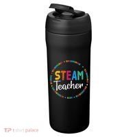 Steam Teacher Back To School Stem Special 24oz Duet Stainless Steel Tumbler thumb 3