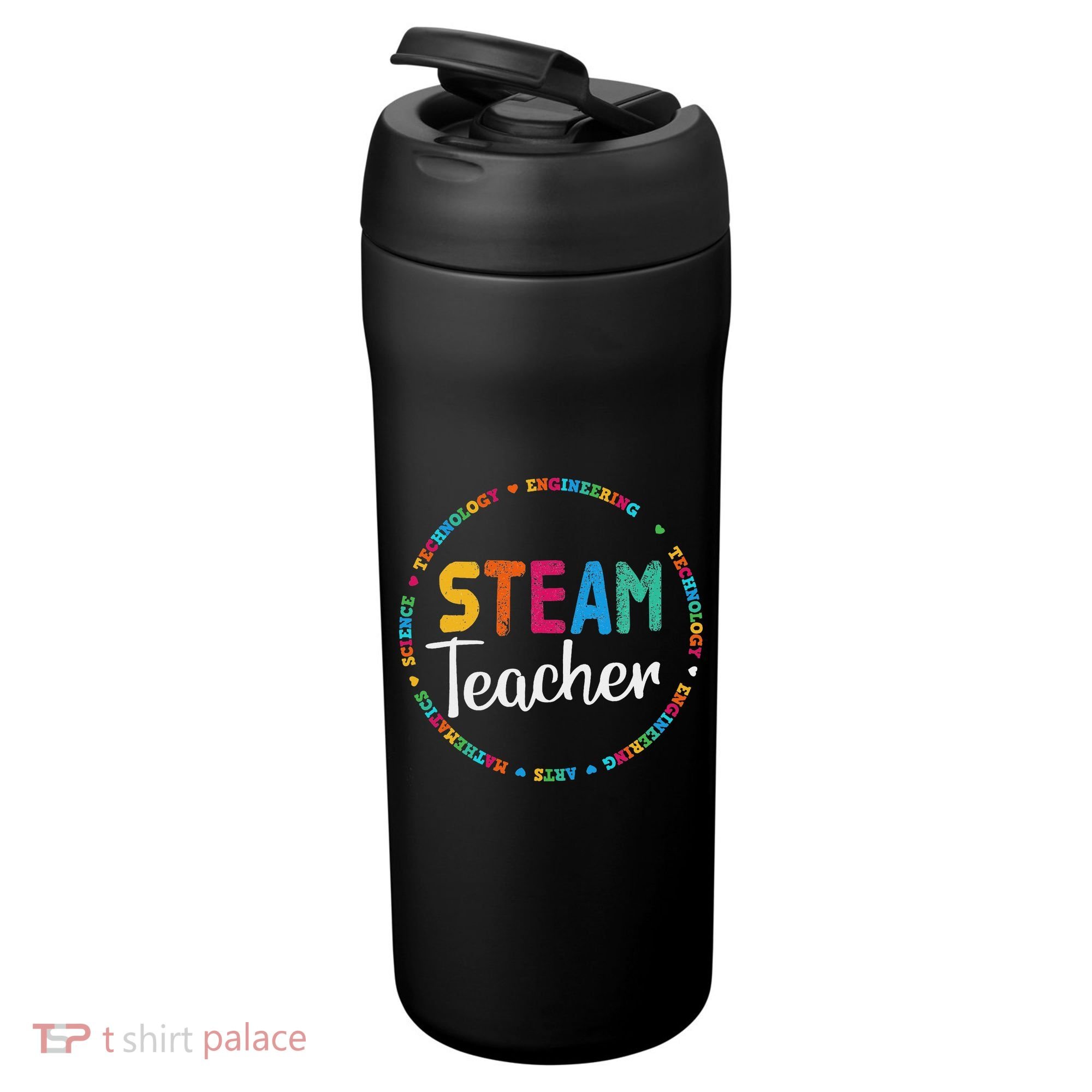 Steam Teacher Back To School Stem Special 24oz Duet Stainless Steel Tumbler