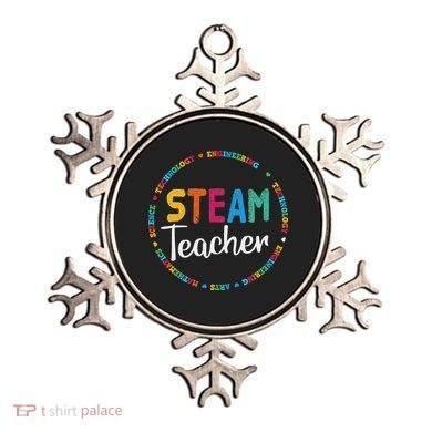 Steam Teacher Back To School Stem Special Ornament