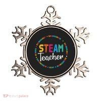Steam Teacher Back To School Stem Special Ornament thumb 0
