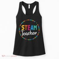 Steam Teacher Back To School Stem Special Women's Tank Top thumb 0