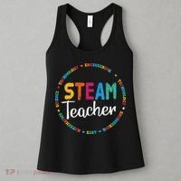 Steam Teacher Back To School Stem Special Women's Tank Top thumb 3