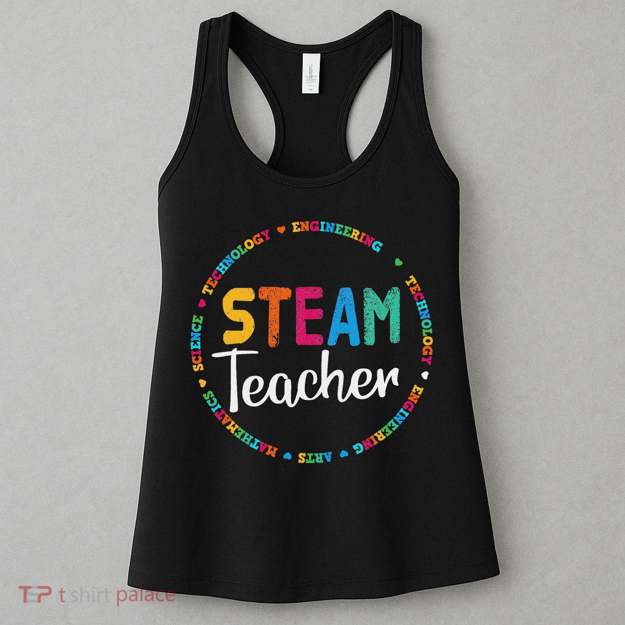 Steam Teacher Back To School Stem Special Women's Tank Top